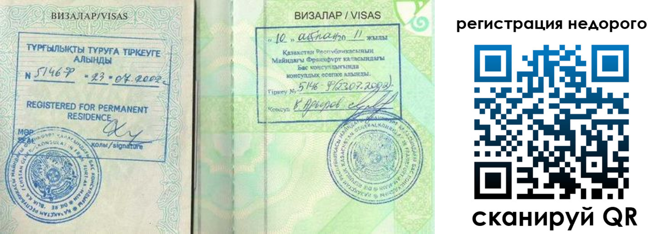 временная регистрация недорого в Павлово